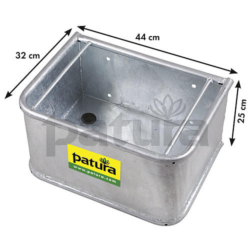 Mangeoire rectangulaire