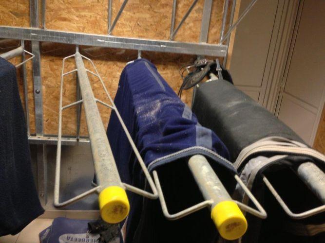 Porte-couvertures à bras multiples – Image 2