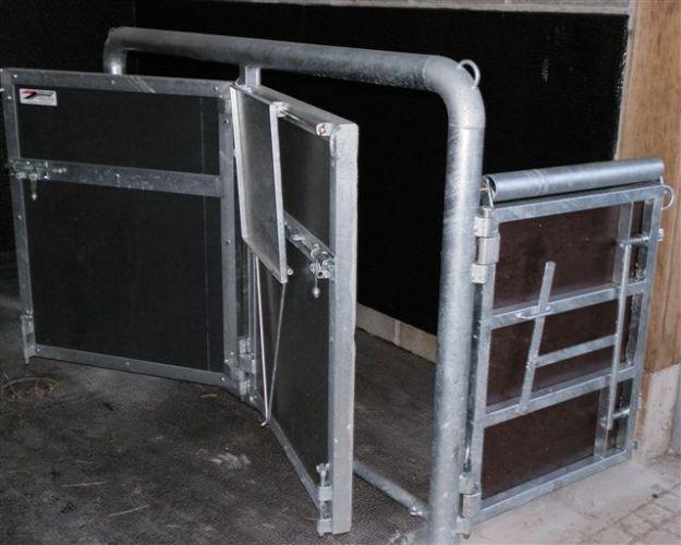 Barre de contention avec trappe de visite – Image 2