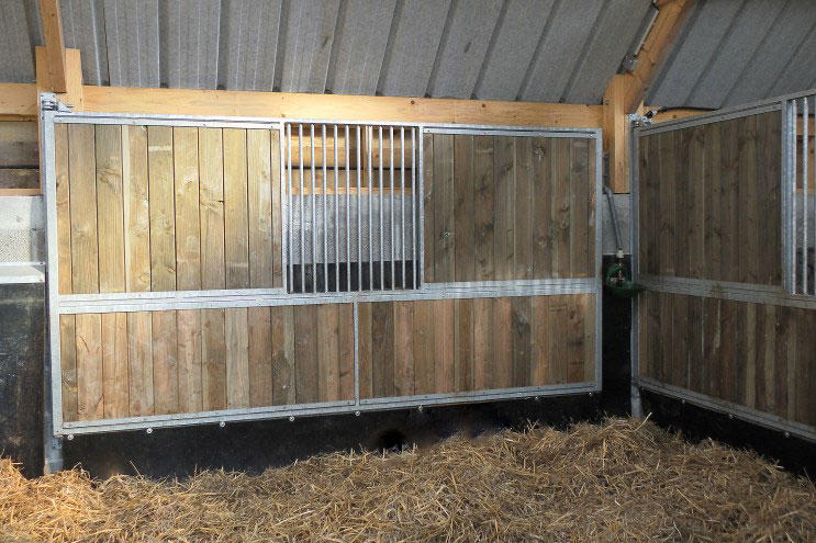 Séparation de Box pivotante