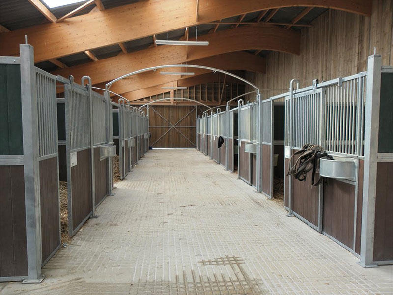 Séparation de box coulissante