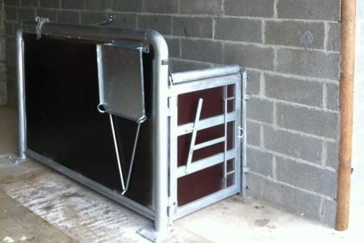 Barre de contention avec trappe de visite – Image 3