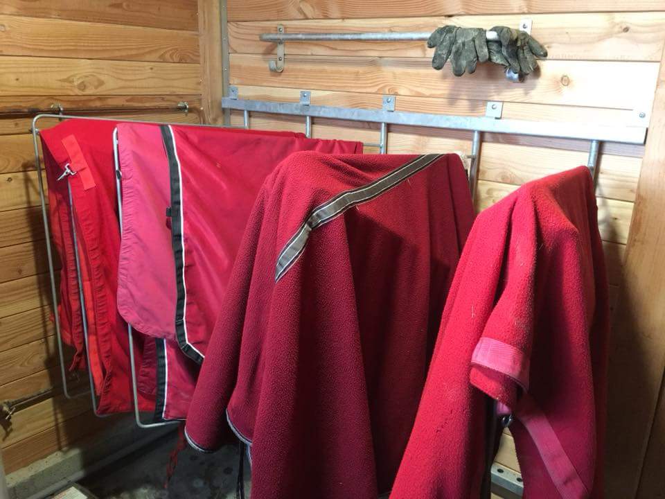 Porte-couvertures à bras multiples – Image 4